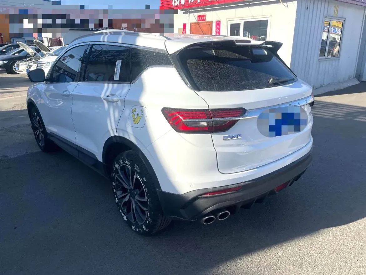 2020 Geely Coolray 1.5T 177HP L3 7DCT,autocango,china used car exporter,china ev exporter,chinese used car exporter,chinese used ev exporter