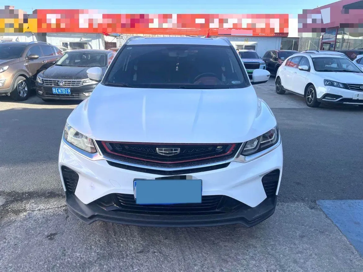 2020 Geely Coolray 1.5T 177HP L3 7DCT,autocango,china used car exporter,china ev exporter,chinese used car exporter,chinese used ev exporter