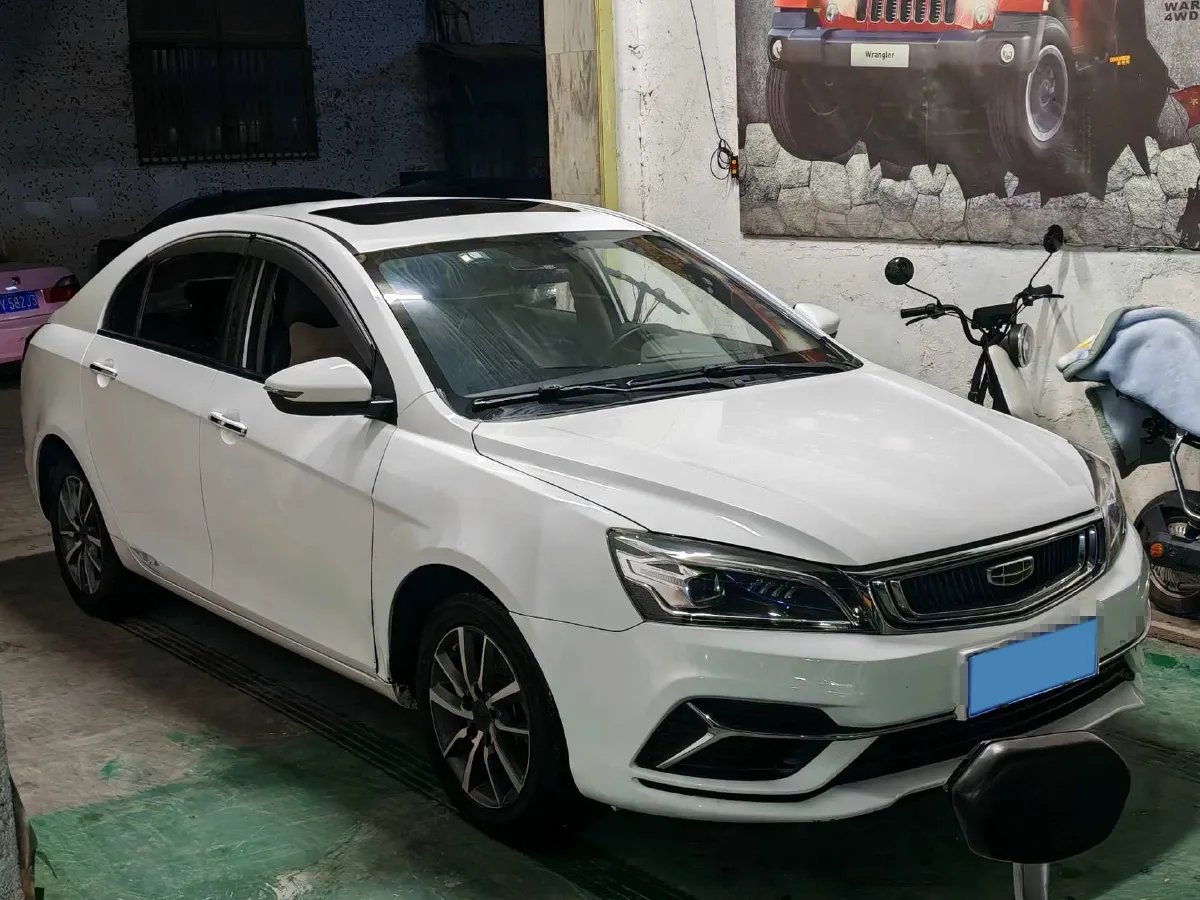 2020 Geely Emgrand 1.5L 109HP L4 CVT,autocango,china used car exporter,china ev exporter,chinese used car exporter,chinese used ev exporter