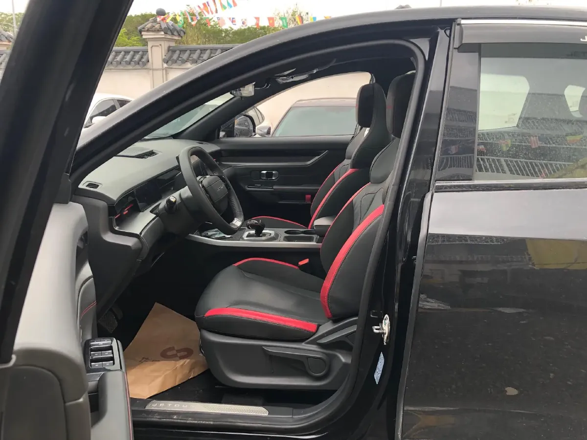 2023 Jetour DASHING 1.5T 156HP L4 6DCT,autocango,china used car exporter,china ev exporter,chinese used car exporter,chinese used ev exporter