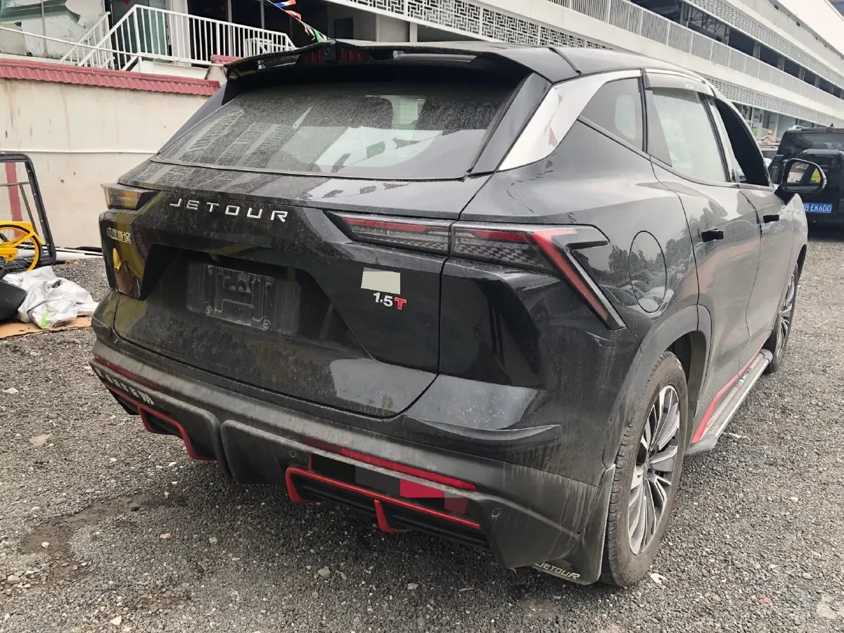 2023 Jetour DASHING 1.5T 156HP L4 6DCT,autocango,china used car exporter,china ev exporter,chinese used car exporter,chinese used ev exporter