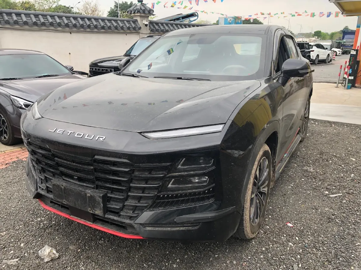 2023 Jetour DASHING 1.5T 156HP L4 6DCT,autocango,china used car exporter,china ev exporter,chinese used car exporter,chinese used ev exporter