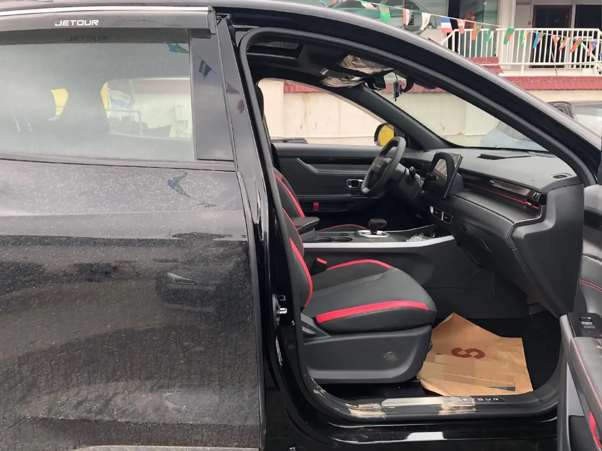 2023 Jetour DASHING 1.5T 156HP L4 6DCT,autocango,china used car exporter,china ev exporter,chinese used car exporter,chinese used ev exporter