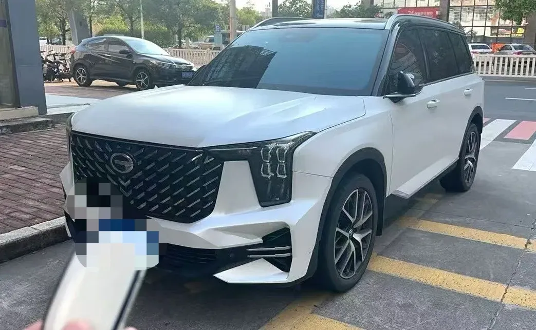 2022 GAC Trumpchi GS8 2.0T 252HP L4 8AT,autocango,china used car exporter,china ev exporter,chinese used car exporter,chinese used ev exporter