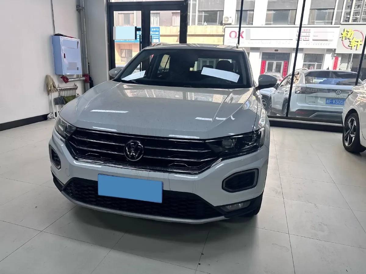 2022 Volkswagen T-Roc 1.4T 150HP L4 7DCT,autocango,china used car exporter,china ev exporter,chinese used car exporter,chinese used ev exporter