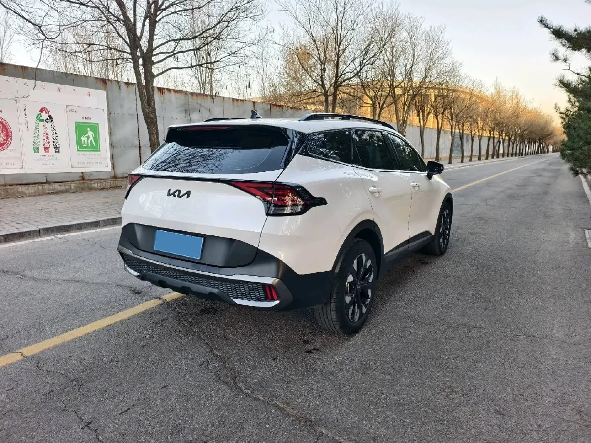 2023 Kia Sportage 2.0T 236HP L4 8AT,autocango,china used car exporter,china ev exporter,chinese used car exporter,chinese used ev exporter
