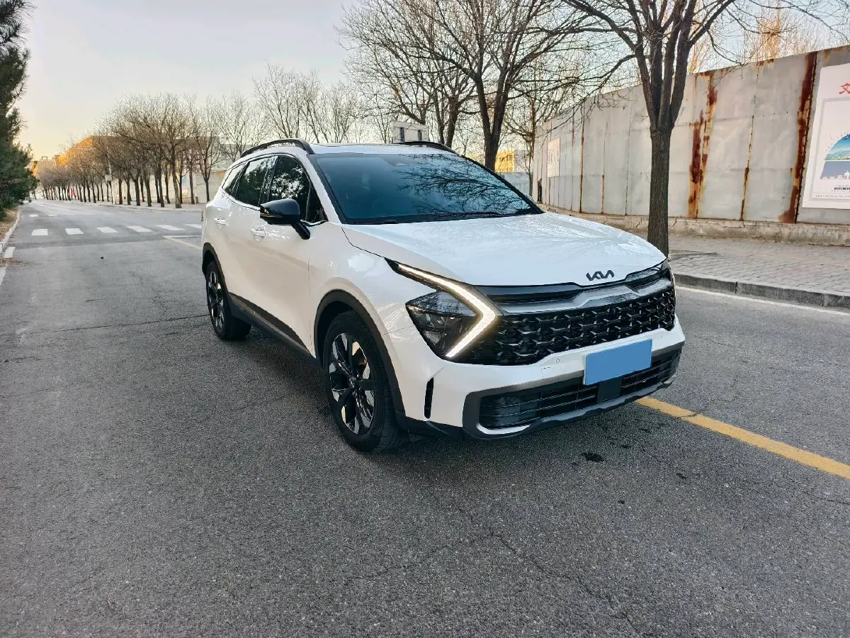 2023 Kia Sportage 2.0T 236HP L4 8AT,autocango,china used car exporter,china ev exporter,chinese used car exporter,chinese used ev exporter