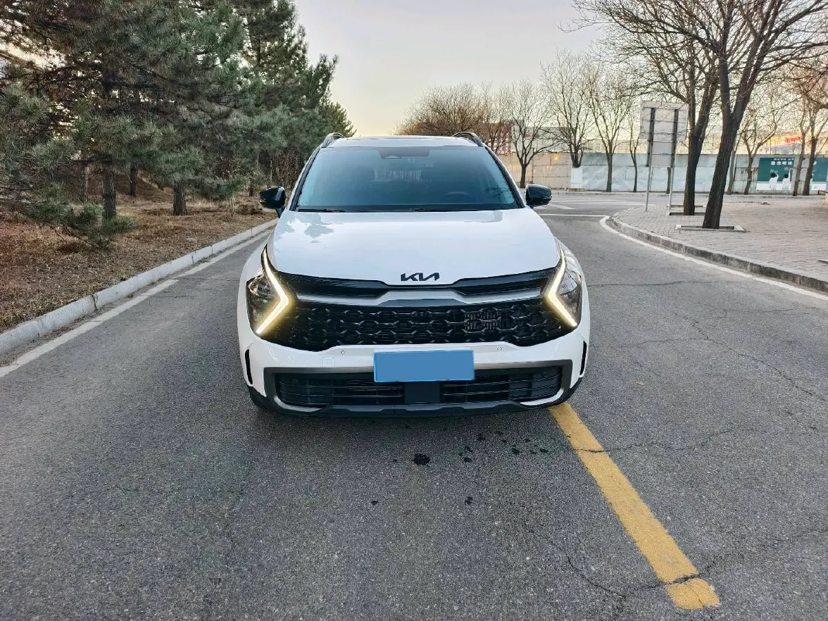 2023 Kia Sportage 2.0T 236HP L4 8AT,autocango,china used car exporter,china ev exporter,chinese used car exporter,chinese used ev exporter