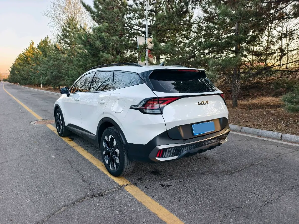 2023 Kia Sportage 2.0T 236HP L4 8AT,autocango,china used car exporter,china ev exporter,chinese used car exporter,chinese used ev exporter