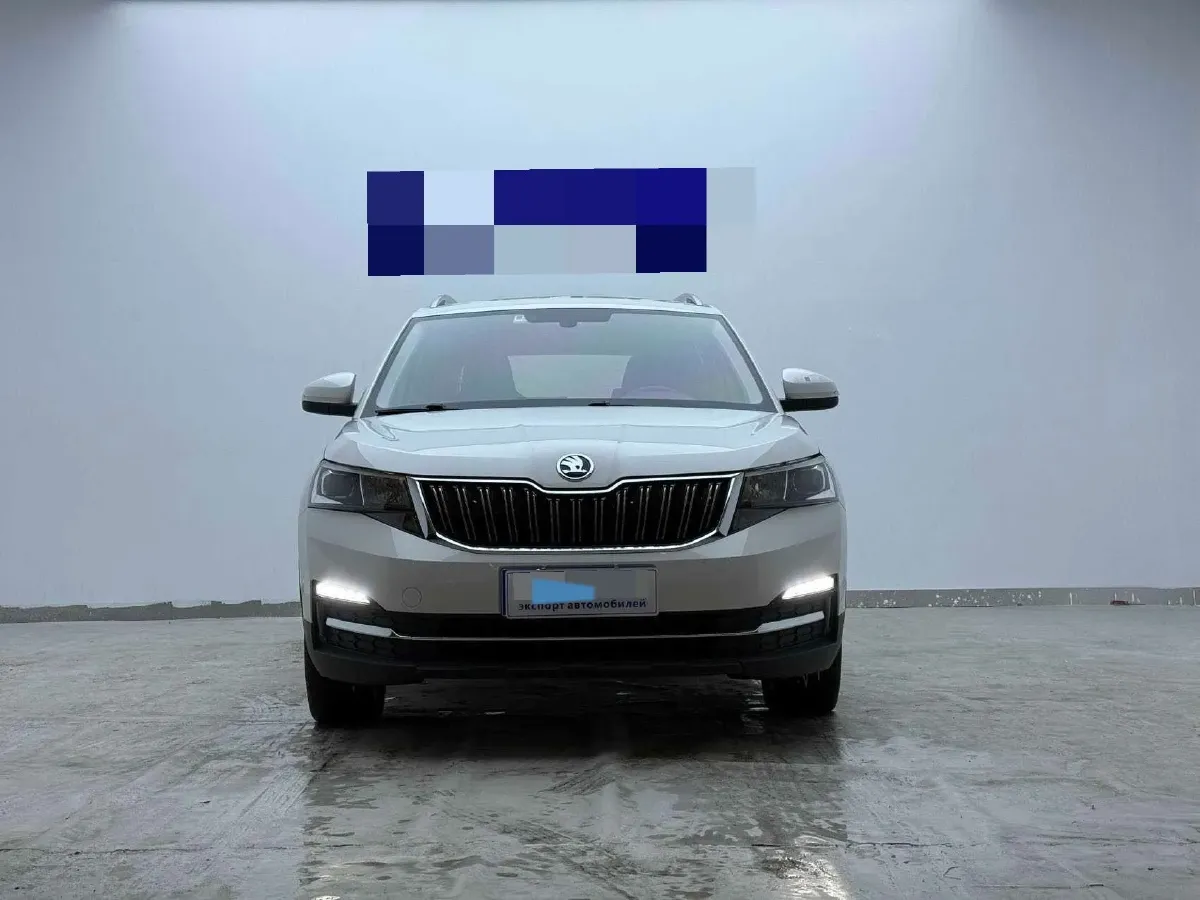 2021 Skoda Kamiq 1.5L 112HP L4 6AT,autocango,china used car exporter,china ev exporter,chinese used car exporter,chinese used ev exporter