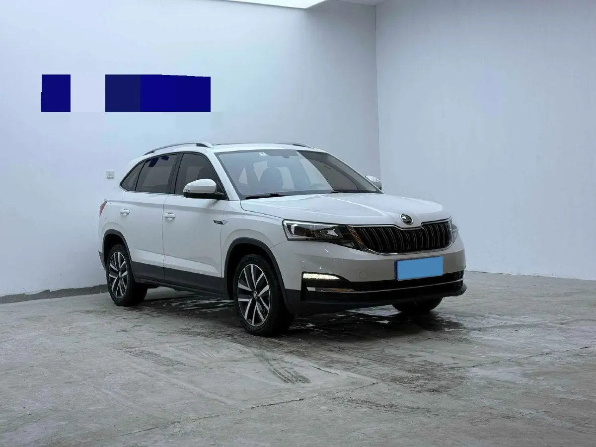 2021 Skoda Kamiq 1.5L 112HP L4 6AT,autocango,china used car exporter,china ev exporter,chinese used car exporter,chinese used ev exporter