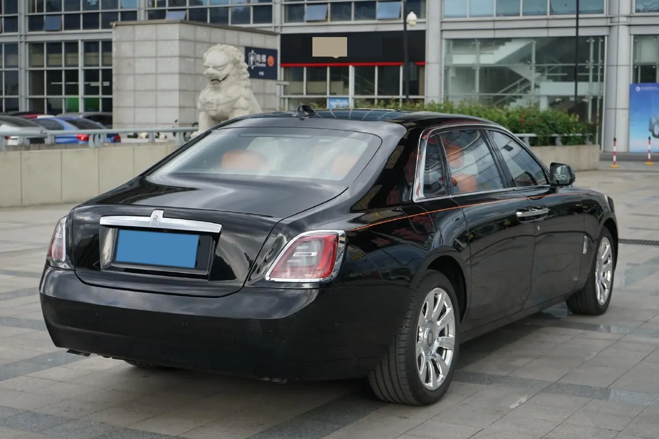 2021 Rolls-Royce Ghost 6.7T 571HP V12 8AT,autocango,china used car exporter,china ev exporter,chinese used car exporter,chinese used ev exporter