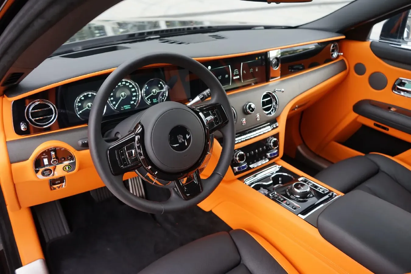 2021 Rolls-Royce Ghost 6.7T 571HP V12 8AT,autocango,china used car exporter,china ev exporter,chinese used car exporter,chinese used ev exporter