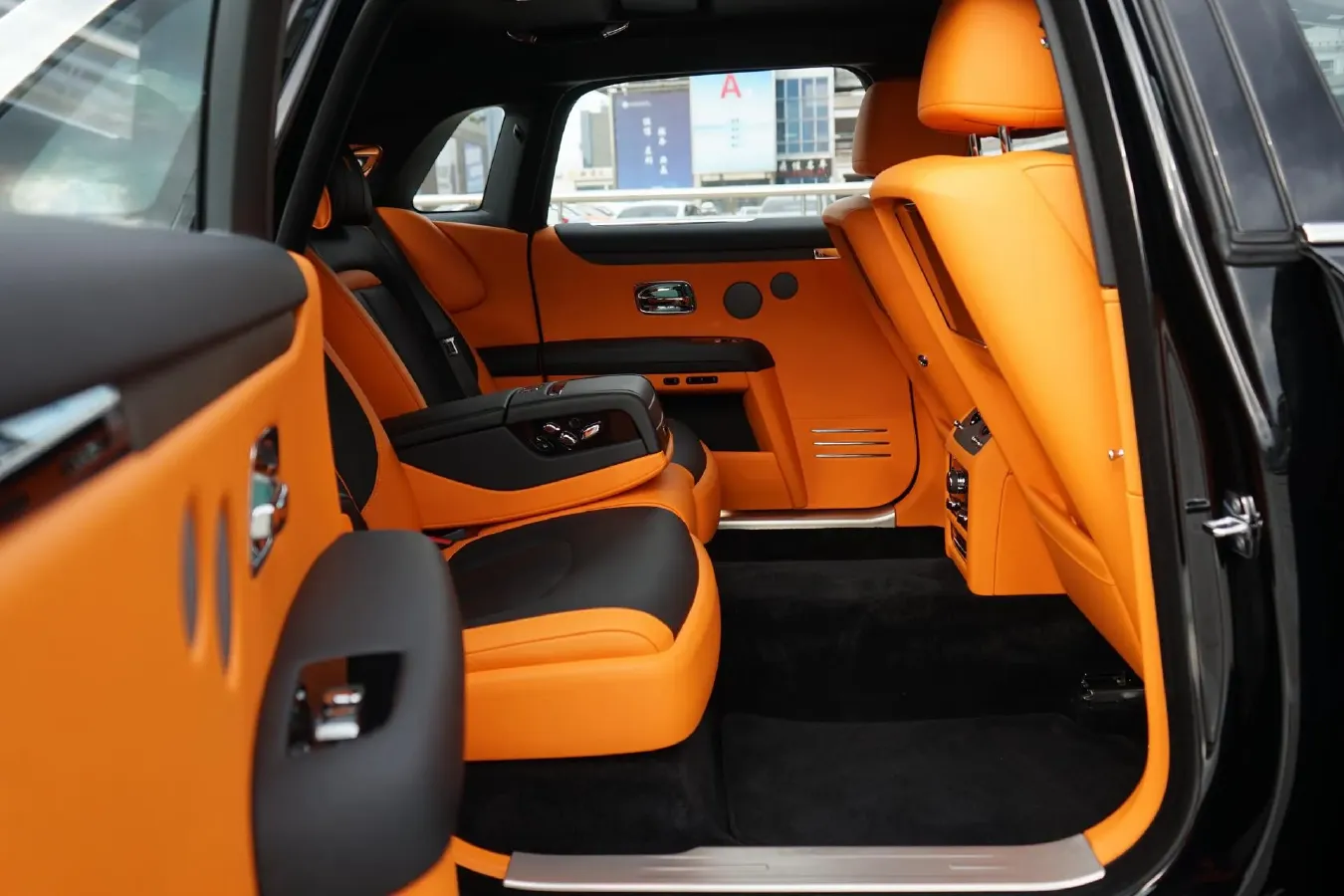 2021 Rolls-Royce Ghost 6.7T 571HP V12 8AT,autocango,china used car exporter,china ev exporter,chinese used car exporter,chinese used ev exporter