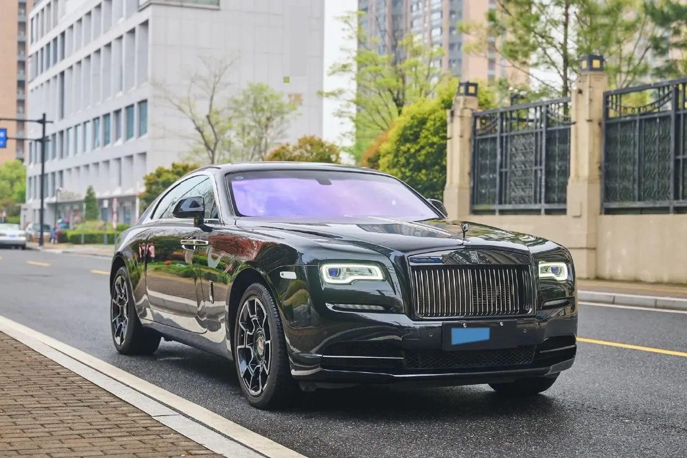 2018 Rolls-Royce Wraith 6.6T 632HP V12 8AT,autocango,china used car exporter,china ev exporter,chinese used car exporter,chinese used ev exporter