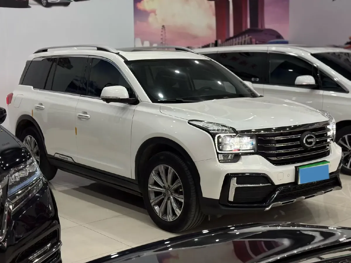2020 GAC Trumpchi GS8 2.0T 252HP L4 6AT,autocango,china used car exporter,china ev exporter,chinese used car exporter,chinese used ev exporter