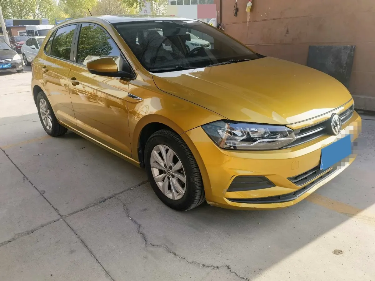 2019 Volkswagen Polo 1.5L 113HP L4 6AT,autocango,china used car exporter,china ev exporter,chinese used car exporter,chinese used ev exporter