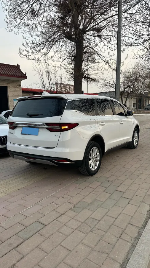 2019 Geely JiaJi 1.8T 184HP L4 6AT,autocango,china used car exporter,china ev exporter,chinese used car exporter,chinese used ev exporter