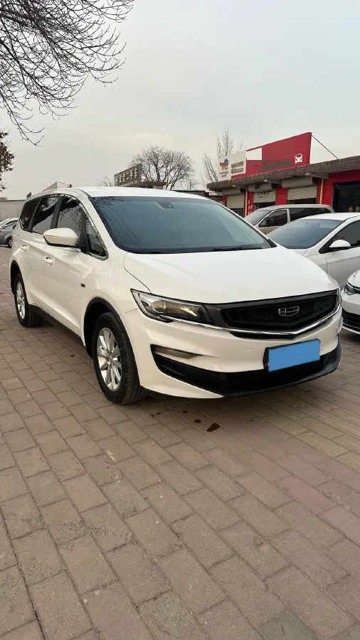 2019 Geely JiaJi 1.8T 184HP L4 6AT,autocango,china used car exporter,china ev exporter,chinese used car exporter,chinese used ev exporter