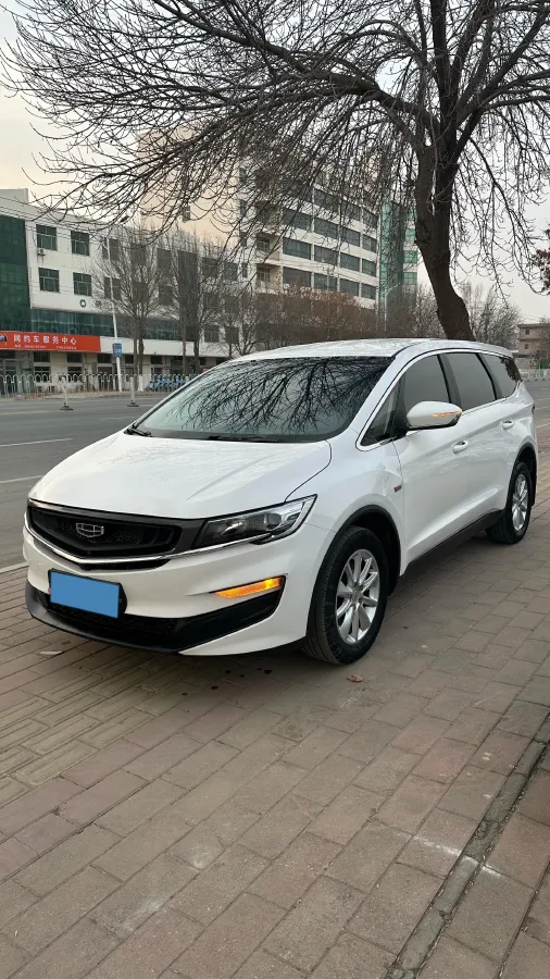 2019 Geely JiaJi 1.8T 184HP L4 6AT,autocango,china used car exporter,china ev exporter,chinese used car exporter,chinese used ev exporter