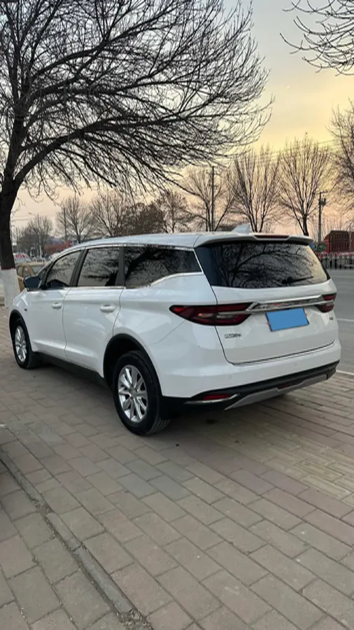 2019 Geely JiaJi 1.8T 184HP L4 6AT,autocango,china used car exporter,china ev exporter,chinese used car exporter,chinese used ev exporter