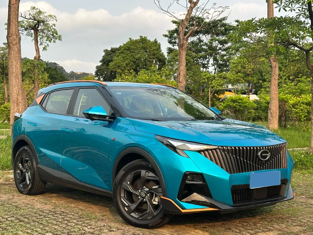 2023 GAC Trumpchi GS3 1.5T 177HP L4 7DCT,autocango,china used car exporter,china ev exporter,chinese used car exporter,chinese used ev exporter