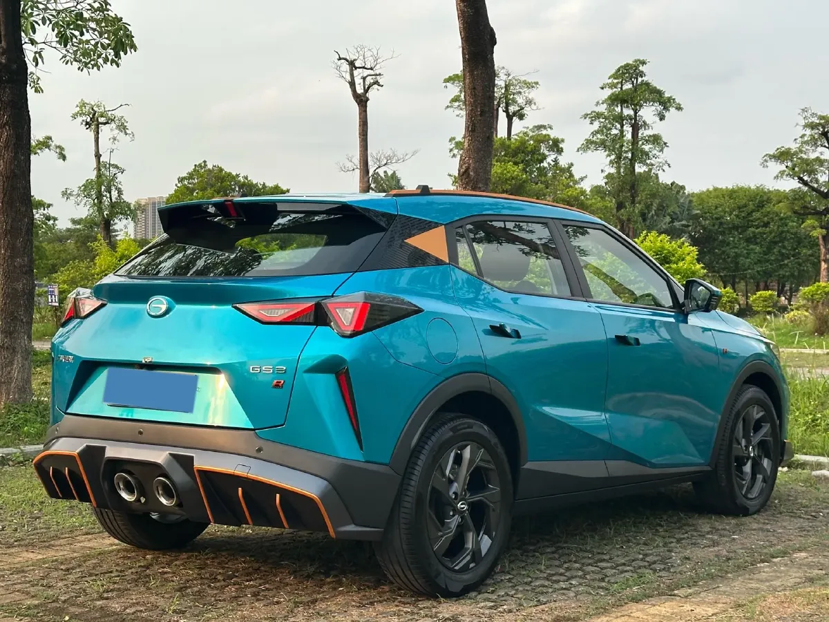 2023 GAC Trumpchi GS3 1.5T 177HP L4 7DCT,autocango,china used car exporter,china ev exporter,chinese used car exporter,chinese used ev exporter