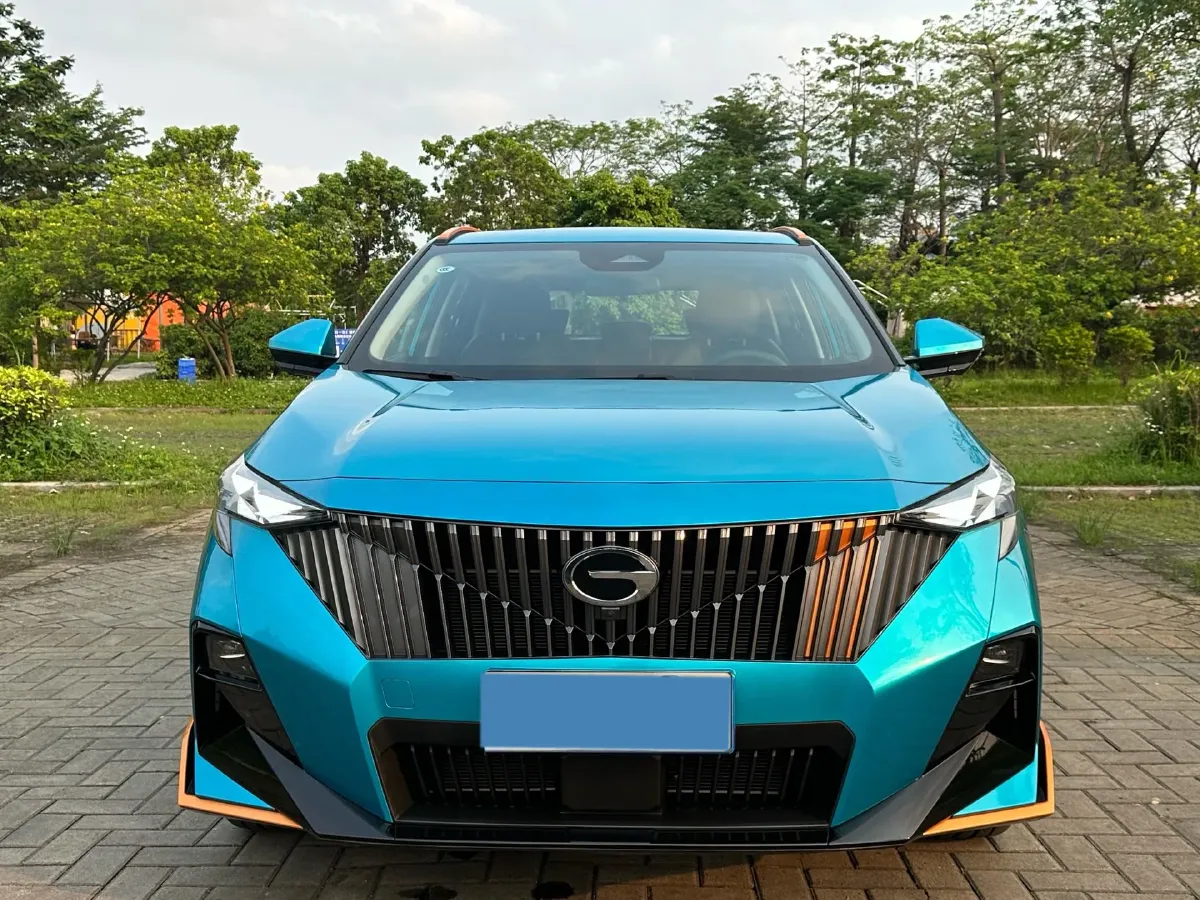 2023 GAC Trumpchi GS3 1.5T 177HP L4 7DCT,autocango,china used car exporter,china ev exporter,chinese used car exporter,chinese used ev exporter