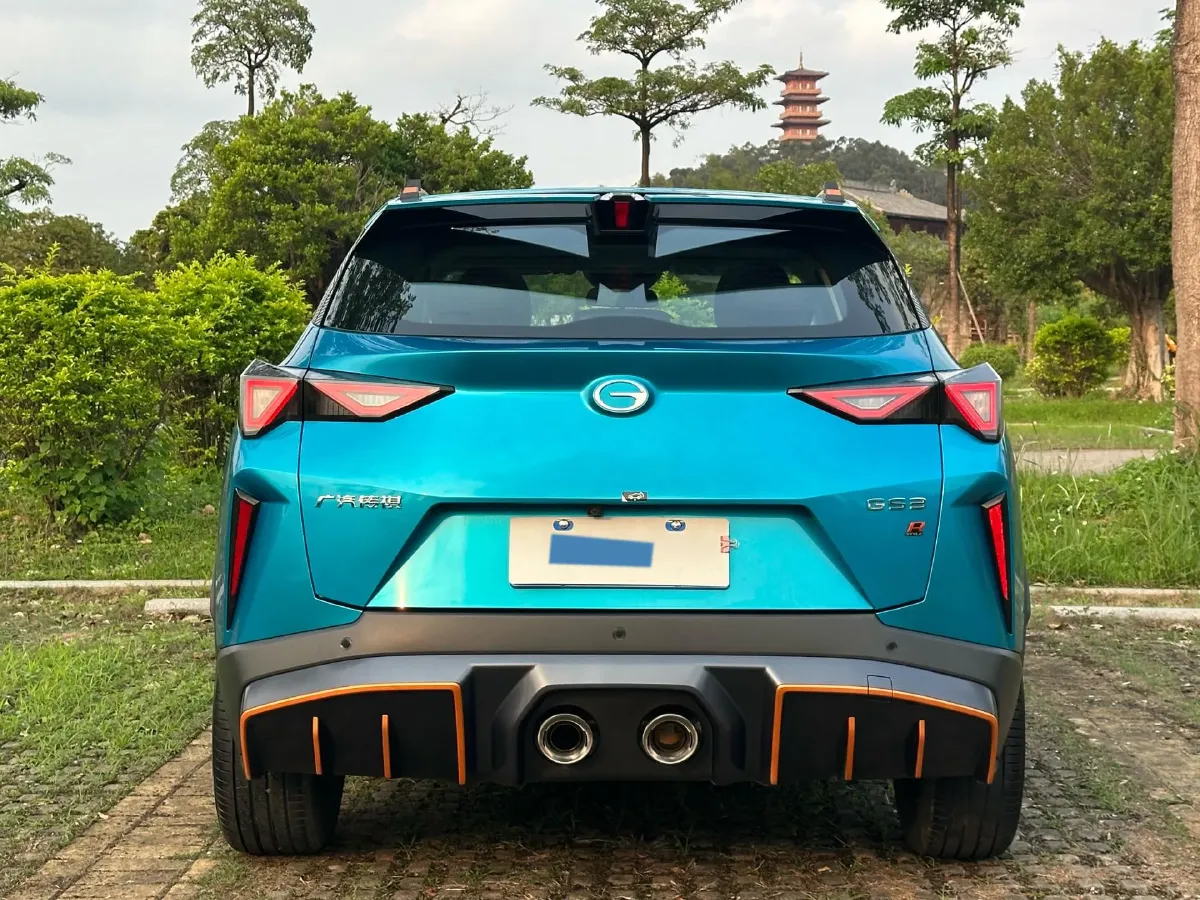 2023 GAC Trumpchi GS3 1.5T 177HP L4 7DCT,autocango,china used car exporter,china ev exporter,chinese used car exporter,chinese used ev exporter