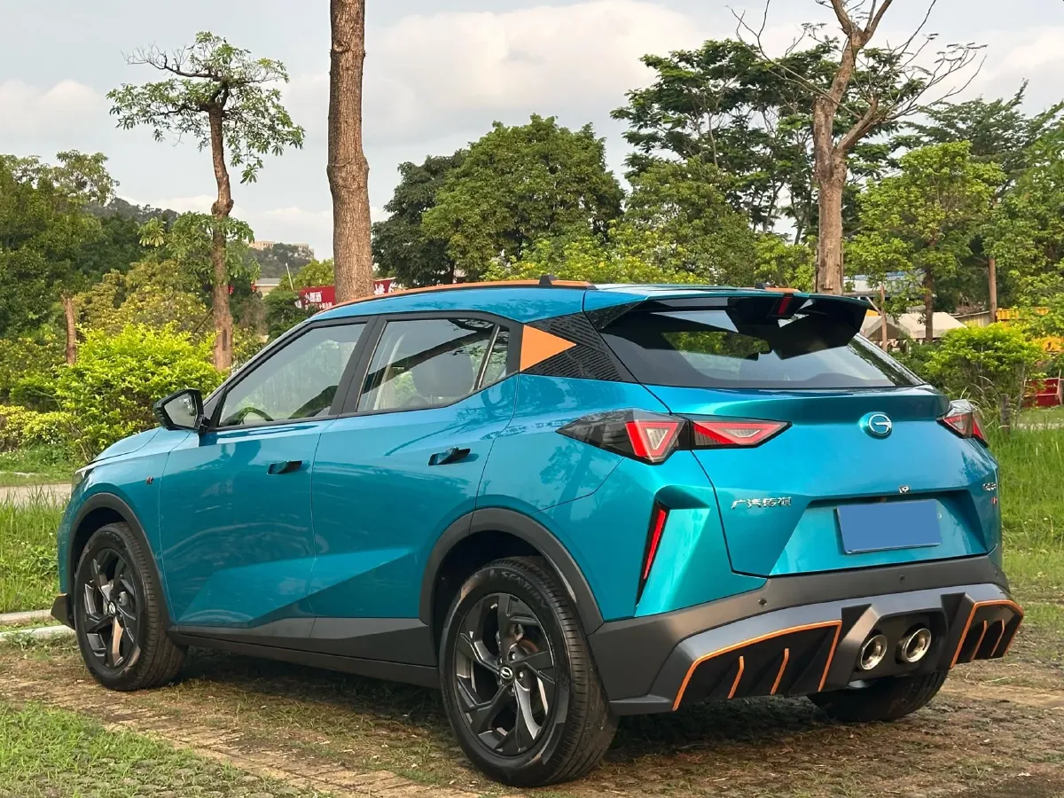 2023 GAC Trumpchi GS3 1.5T 177HP L4 7DCT,autocango,china used car exporter,china ev exporter,chinese used car exporter,chinese used ev exporter