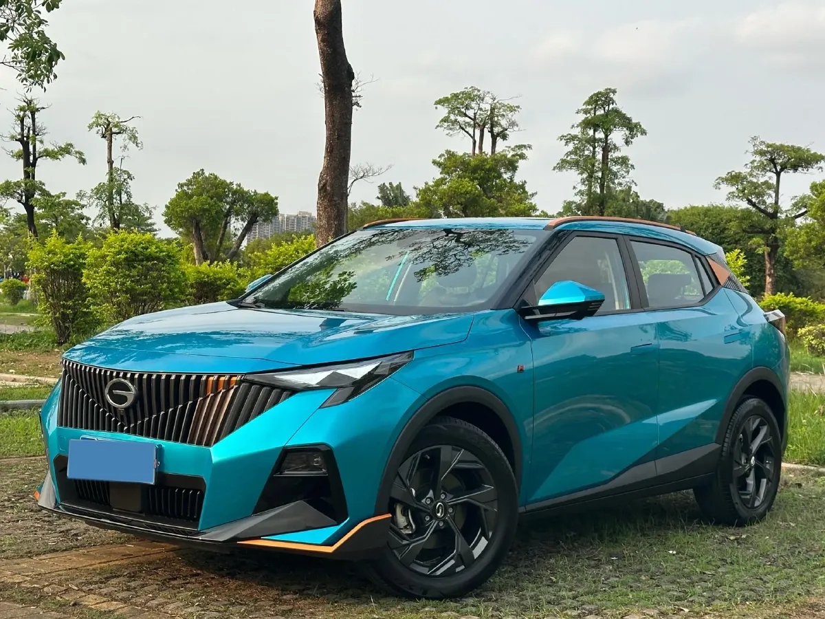 2023 GAC Trumpchi GS3 1.5T 177HP L4 7DCT,autocango,china used car exporter,china ev exporter,chinese used car exporter,chinese used ev exporter