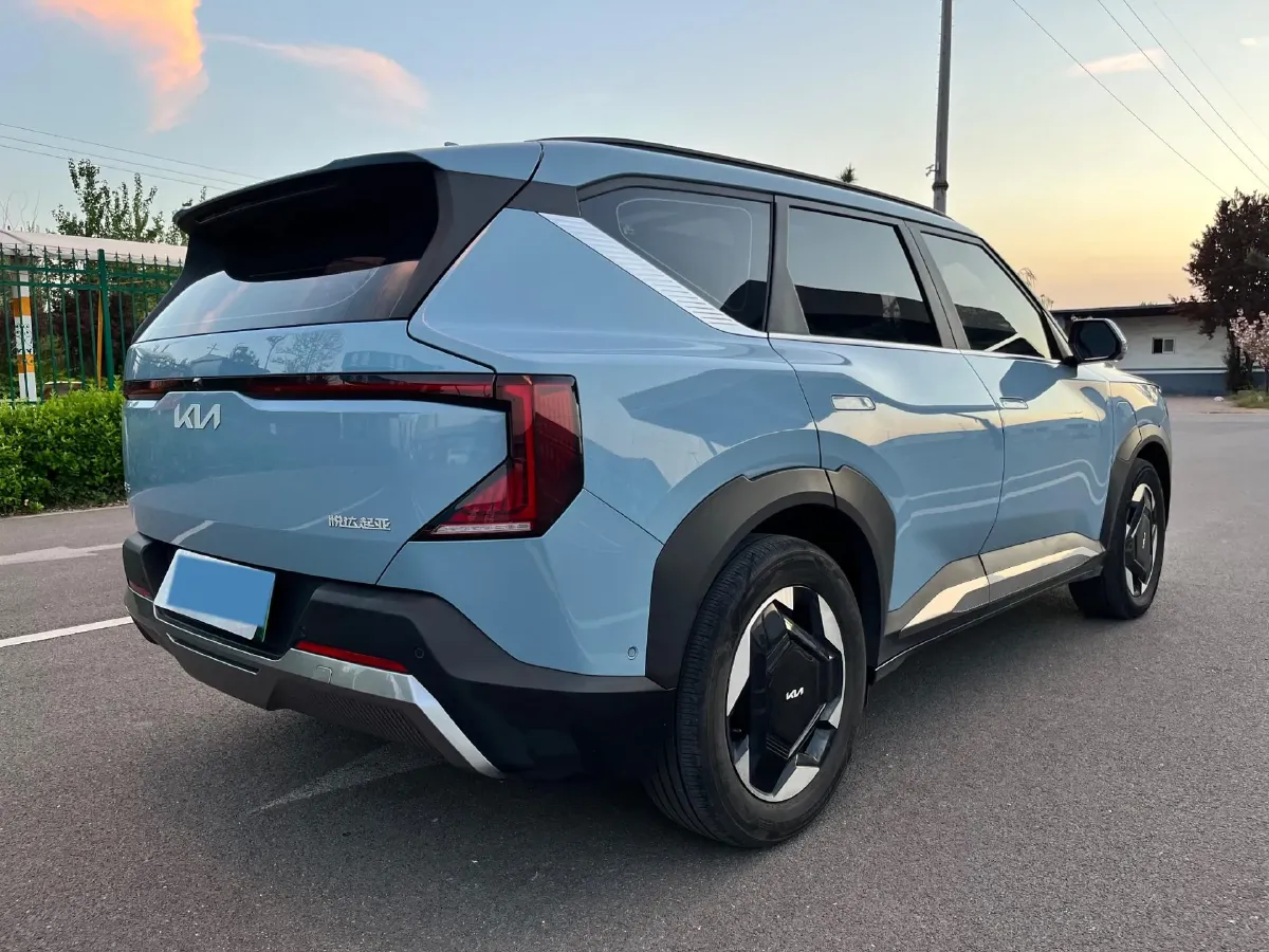 2024 Kia EV5 BEV 64.2KWH,autocango,china used car exporter,china ev exporter,chinese used car exporter,chinese used ev exporter
