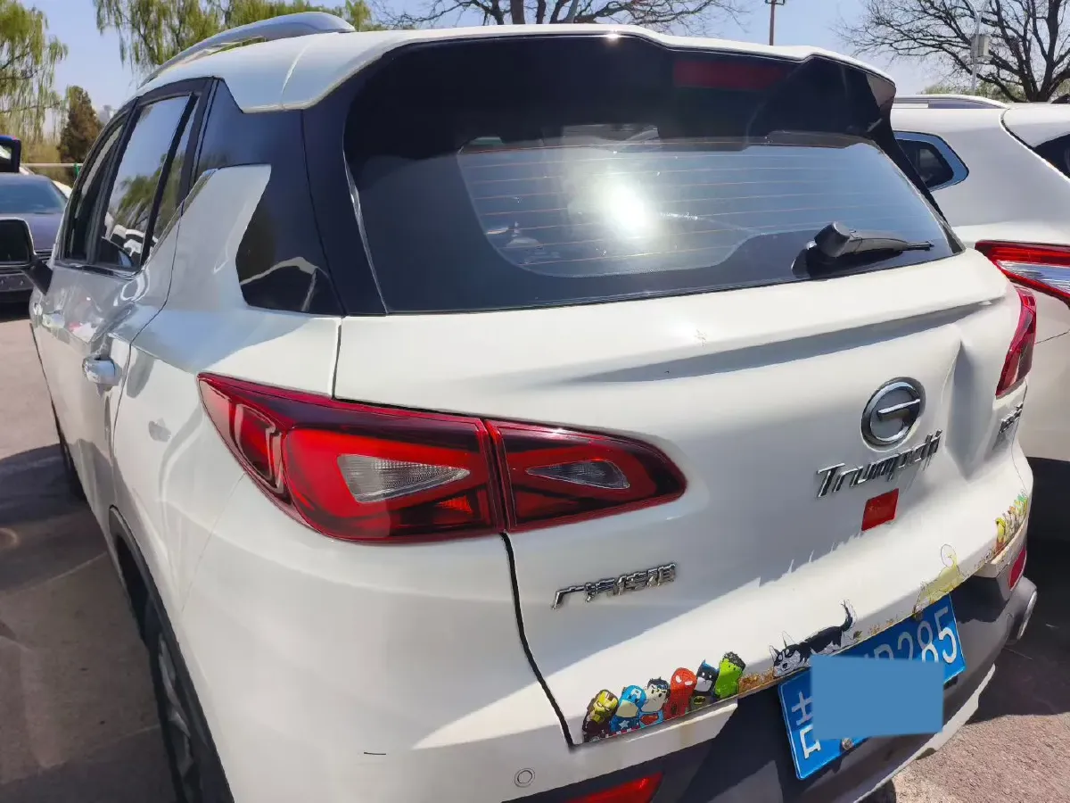 2017 GAC Trumpchi GS3 1.5L 114HP L4 5MT,autocango,china used car exporter,china ev exporter,chinese used car exporter,chinese used ev exporter