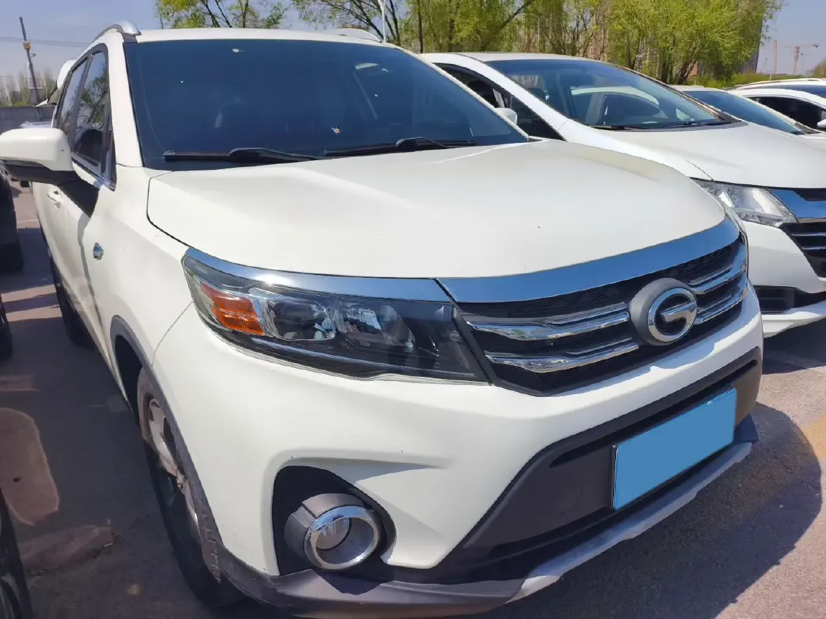 2017 GAC Trumpchi GS3 1.5L 114HP L4 5MT,autocango,china used car exporter,china ev exporter,chinese used car exporter,chinese used ev exporter