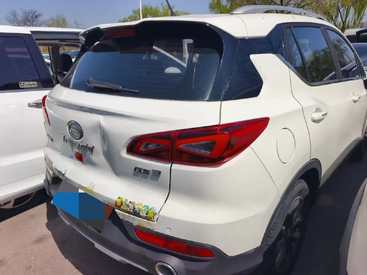 2017 GAC Trumpchi GS3 1.5L 114HP L4 5MT,autocango,china used car exporter,china ev exporter,chinese used car exporter,chinese used ev exporter