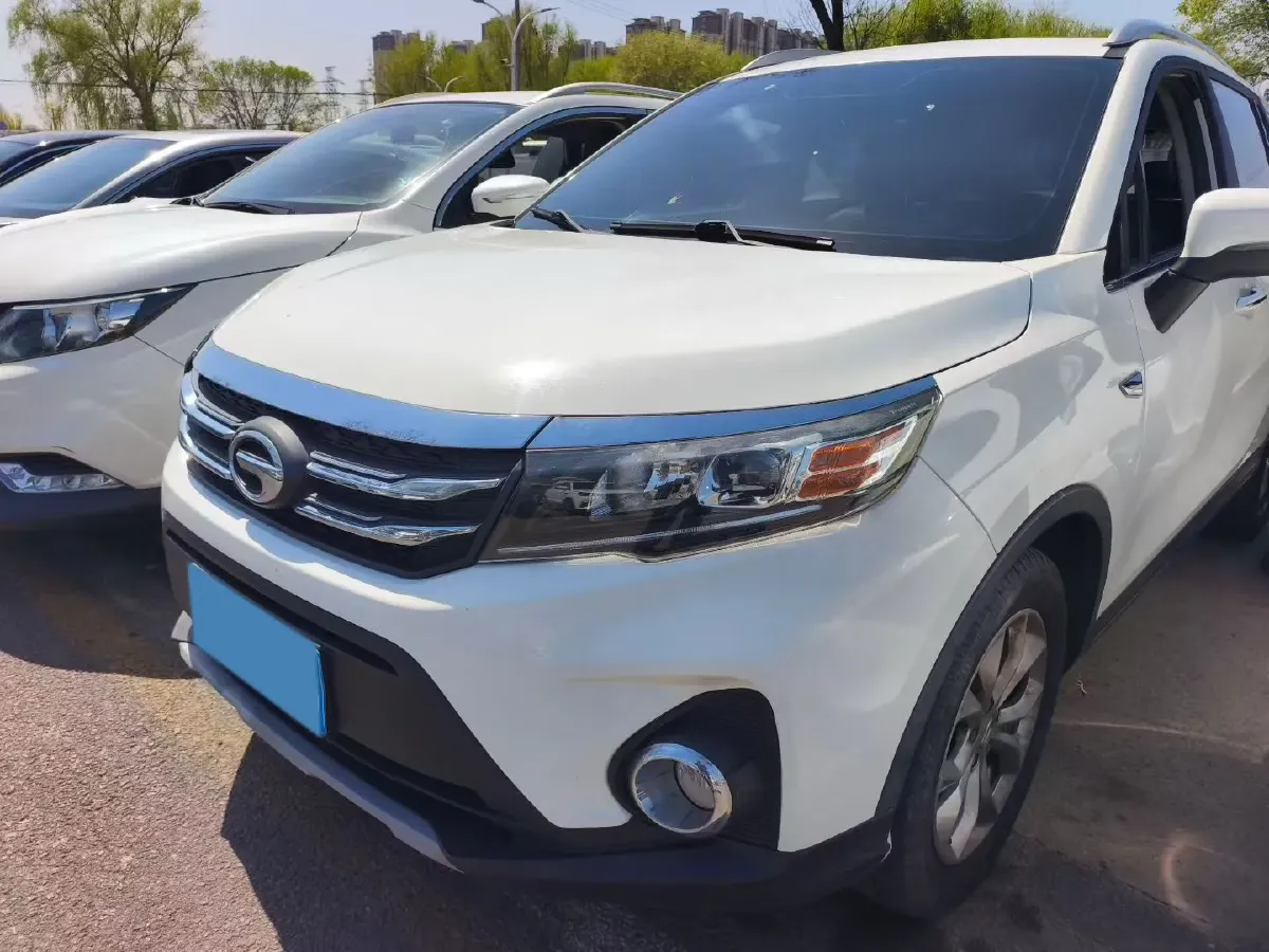 2017 GAC Trumpchi GS3 1.5L 114HP L4 5MT,autocango,china used car exporter,china ev exporter,chinese used car exporter,chinese used ev exporter