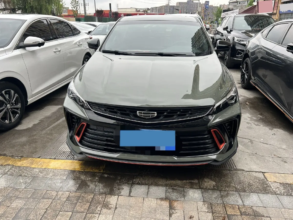 2022 Geely Binray 1.5T 181HP L4 7DCT,autocango,china used car exporter,china ev exporter,chinese used car exporter,chinese used ev exporter