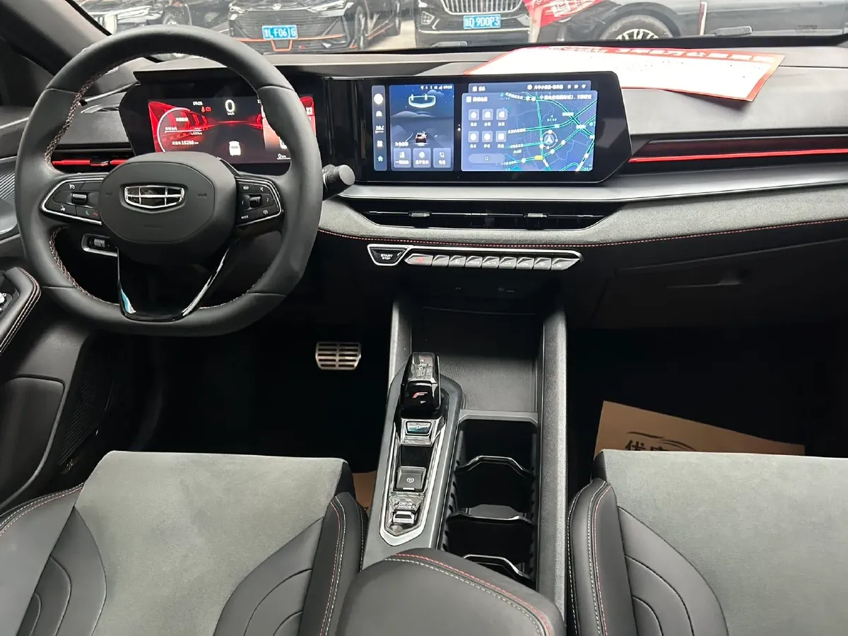 2022 Geely Binray 1.5T 181HP L4 7DCT,autocango,china used car exporter,china ev exporter,chinese used car exporter,chinese used ev exporter