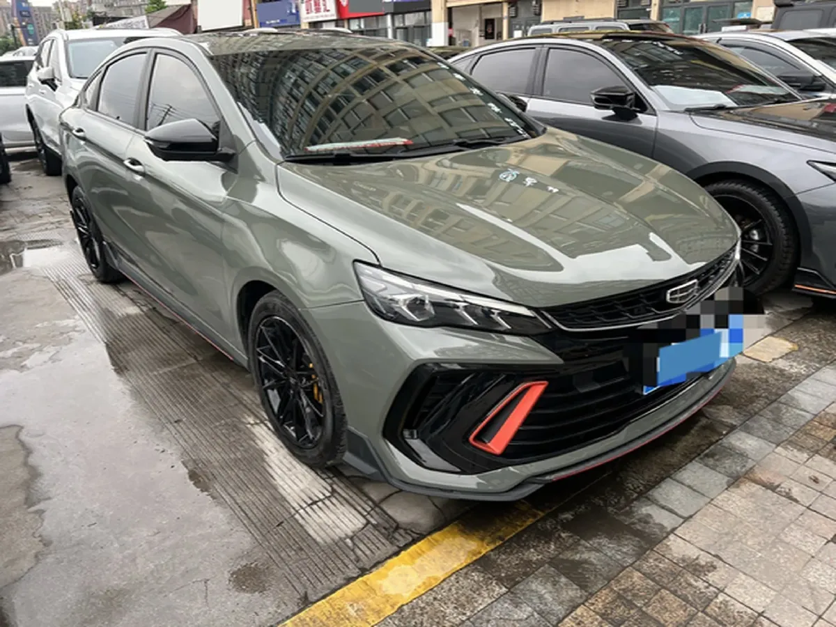 2022 Geely Binray 1.5T 181HP L4 7DCT,autocango,china used car exporter,china ev exporter,chinese used car exporter,chinese used ev exporter