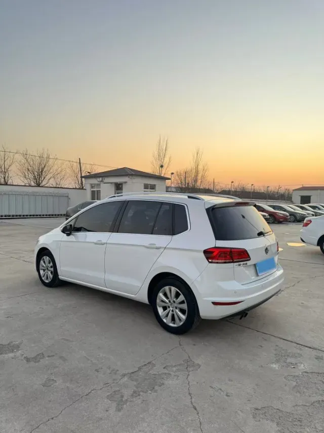 2018 Volkswagen Golf Sportsvan 1.4T 131HP L4 7DCT,autocango,china used car exporter,china ev exporter,chinese used car exporter,chinese used ev exporter