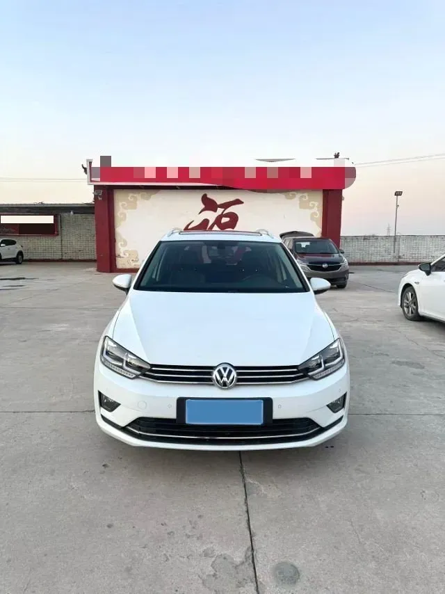 2018 Volkswagen Golf Sportsvan 1.4T 131HP L4 7DCT,autocango,china used car exporter,china ev exporter,chinese used car exporter,chinese used ev exporter