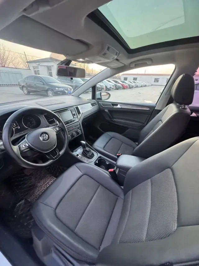 2018 Volkswagen Golf Sportsvan 1.4T 131HP L4 7DCT,autocango,china used car exporter,china ev exporter,chinese used car exporter,chinese used ev exporter