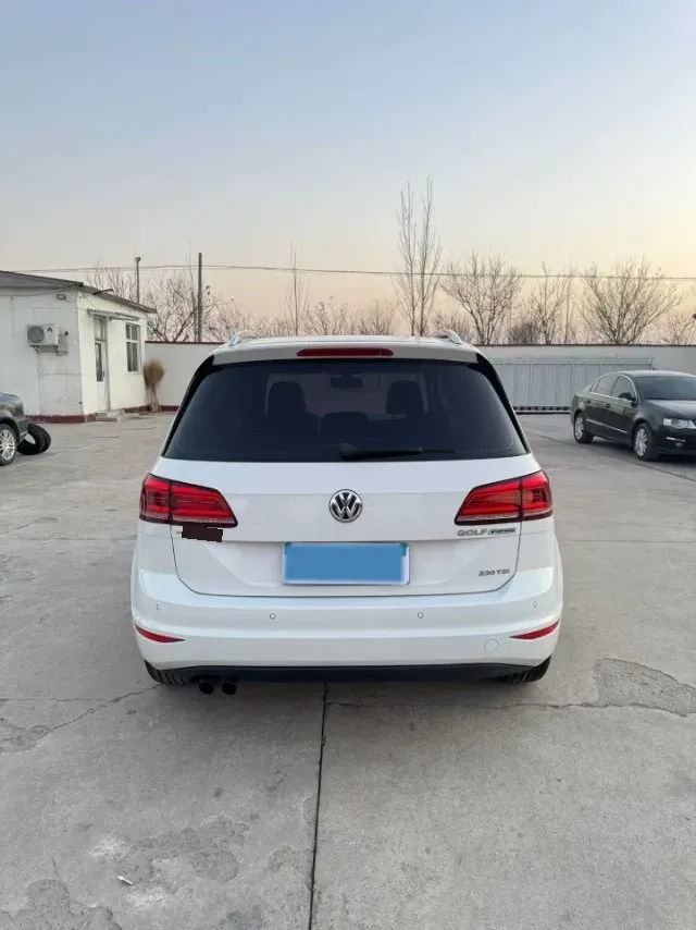 2018 Volkswagen Golf Sportsvan 1.4T 131HP L4 7DCT,autocango,china used car exporter,china ev exporter,chinese used car exporter,chinese used ev exporter