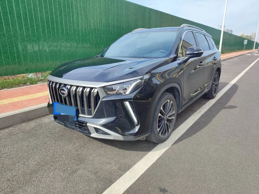 2023 GAC Trumpchi GS4 Plus 2.0T 252HP L4 6AT