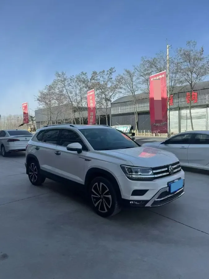2021 Volkswagen Tharu 1.4T 150HP L4 7DCT,autocango,china used car exporter,china ev exporter,chinese used car exporter,chinese used ev exporter