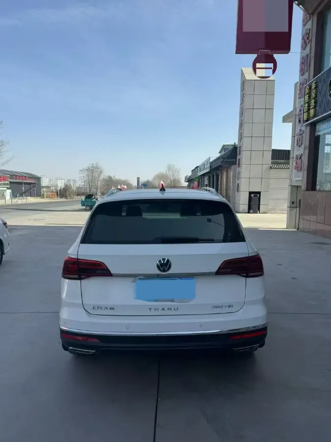 2021 Volkswagen Tharu 1.4T 150HP L4 7DCT,autocango,china used car exporter,china ev exporter,chinese used car exporter,chinese used ev exporter