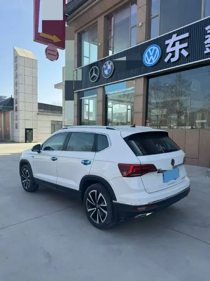 2021 Volkswagen Tharu 1.4T 150HP L4 7DCT,autocango,china used car exporter,china ev exporter,chinese used car exporter,chinese used ev exporter