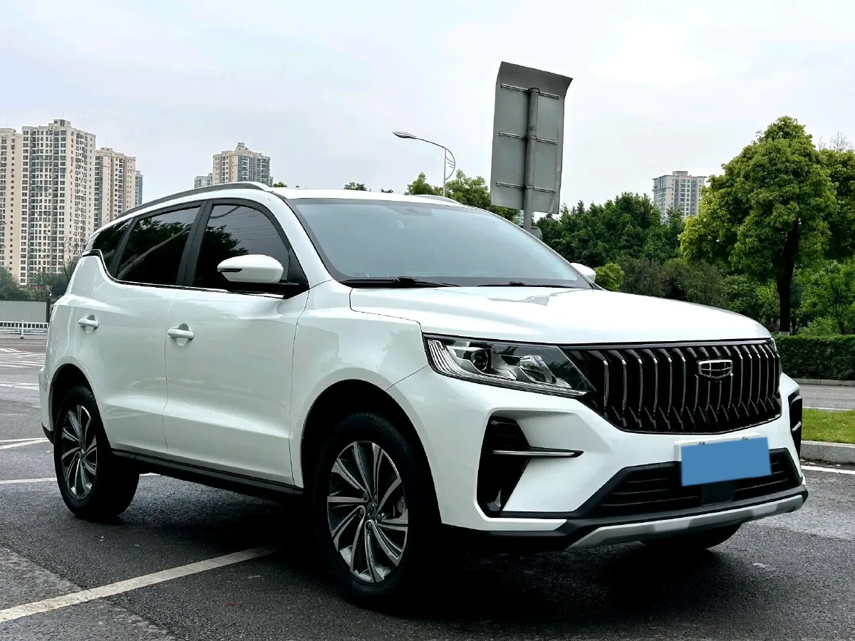 2021 Geely Vision X6 1.4T 141HP L4 6AT,autocango,china used car exporter,china ev exporter,chinese used car exporter,chinese used ev exporter