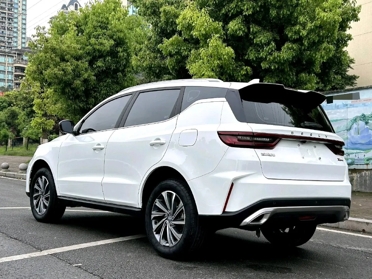 2021 Geely Vision X6 1.4T 141HP L4 6AT,autocango,china used car exporter,china ev exporter,chinese used car exporter,chinese used ev exporter
