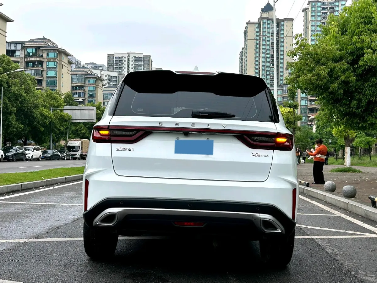 2021 Geely Vision X6 1.4T 141HP L4 6AT,autocango,china used car exporter,china ev exporter,chinese used car exporter,chinese used ev exporter